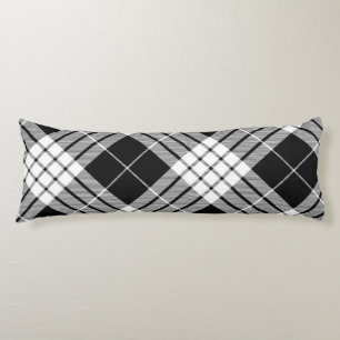 Plaid Body Pillow