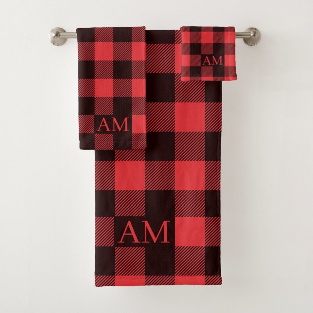 Plaid Buffalo (En situation)