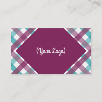 Plaid Business, 3.5" x 2.0", 100 pack Business Card