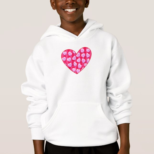 Plaid Candy Hearts (Front)