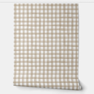 Plaid Chequered Pattern  Wallpaper