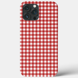 Plaid Christmas iPhone 13 Pro Max Case