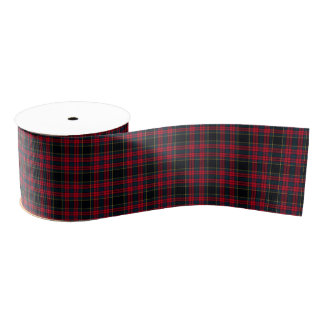 Plaid Christmas Grosgrain Ribbon