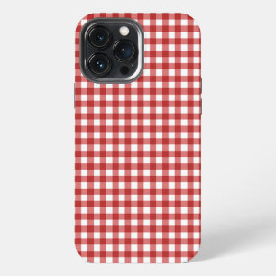 Plaid Christmas iPhone 13 Pro Max Case