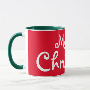 Plaid Christmas Mug
