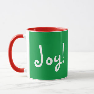 Plaid Christmas Mug