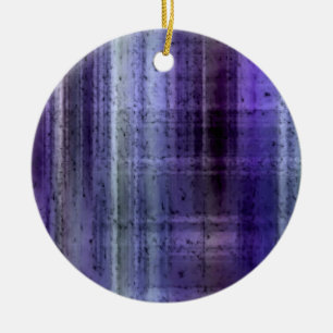 Plaid Christmas Ornament