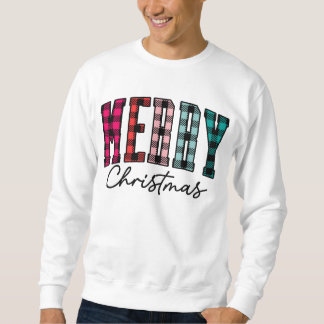 Plaid Christmas Sweatshirts | Men's Multi Colour