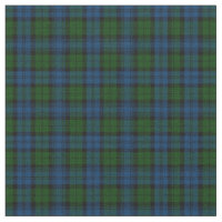 Plaid Clan Campbell Military Tartan Green Black