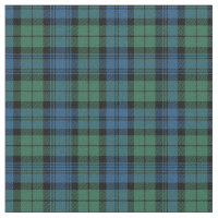 Plaid Clan Campbell Tartan Green Black Blue Check