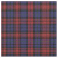 Plaid Clan MacLachlan Tartan Purple Black Check
