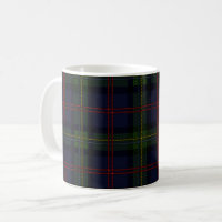 Plaid Clan Malcolm Green Purple Scottish Check