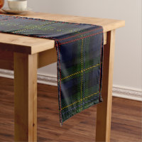 Plaid Clan Malcolm Green Rustic Tartan