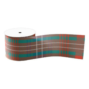 Plaid Classic Check Wilson Tartan Grosgrain Ribbon