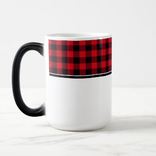 Plaid Coffee Mug