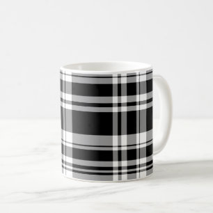 Plaid Coffee Mug