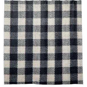 Plaid cotton fabric texture background.