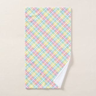 Plaid couleur pastel