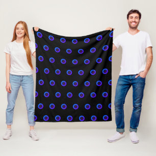 plaid couverture en laine polaire