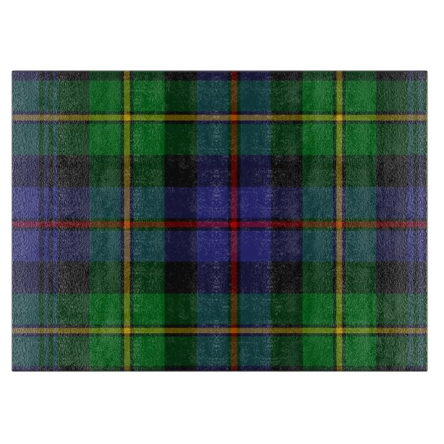 Plaid Cutting Board (Front)