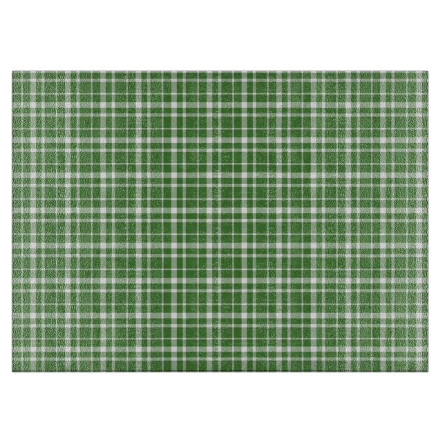 Plaid Cutting Board (Front)