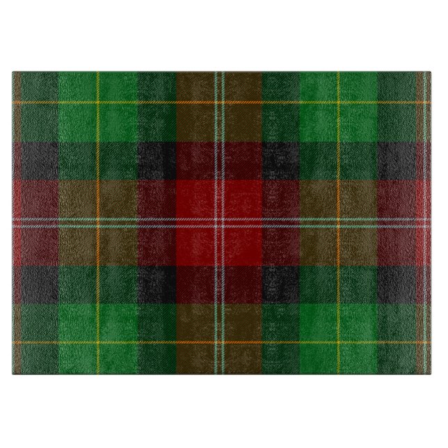 Plaid Cutting Board (Front)