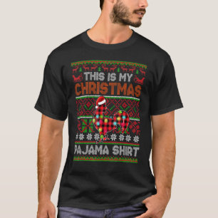 Plaid de Buffalo Poulet Noël Pyjama Sweat Ugly