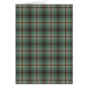 Plaid de tartan de famille de Craig