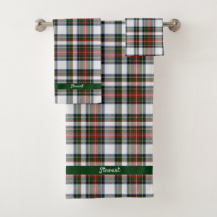 Plaid de tartan de robe de Stewart