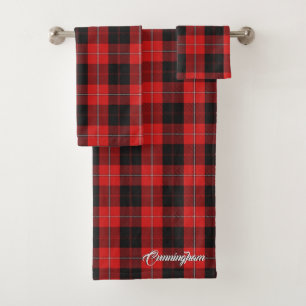 Plaid de tartan écossais de Cunningham de clan de