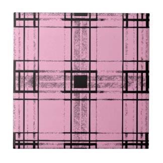 Plaid Designer  Tile