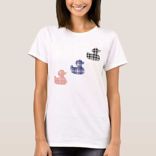 Plaid ducks T-Shirt