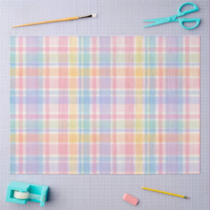 Plaid Easter Series Design #10 Tissue Paper