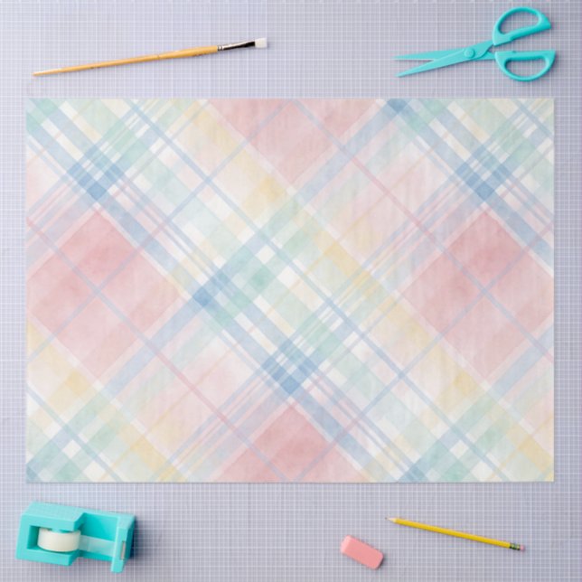 Plaid Easter Series Design #16 Tissue Paper (Craft)