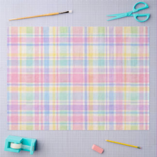 Plaid Easter Series Design #18 Tissue Paper