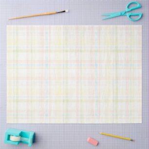 Plaid Easter Series Design #2 Tissue Paper