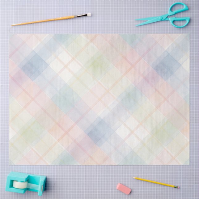 Plaid Easter Series Design #5 Tissue Paper (Craft)