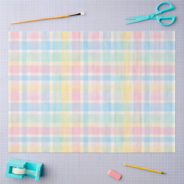 Plaid Easter Series Design #6 Tissue Paper (Craft)