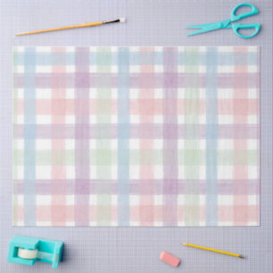Plaid Easter Series Design #9 Tissue Paper