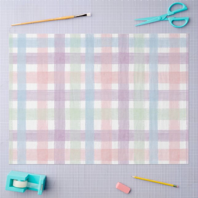 Plaid Easter Series Design #9 Tissue Paper (Craft)