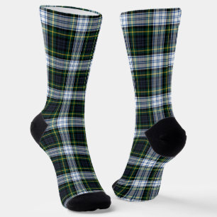 Plaid Elegant Clan Gordon Tartan Rustic Socks