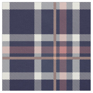 Plaid en tissu mauve et rose
