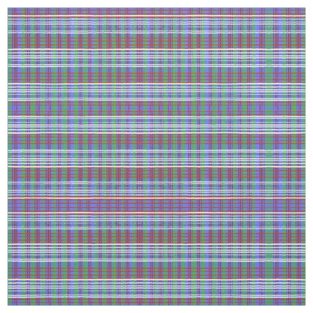  Plaid Fabric (Swatch)