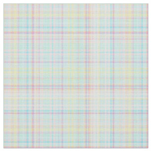 Plaid Fabric-Pastel Baby Blends 02 Fabric