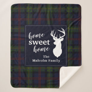 Plaid Family Holiday Clan Malcolm Custom Tartan