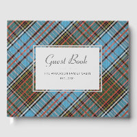 Plaid Farmhouse Rustic Custom Family Tartan