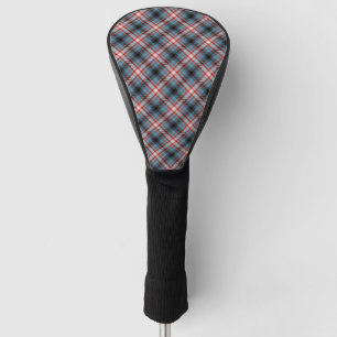 Plaid Golf Head Cover