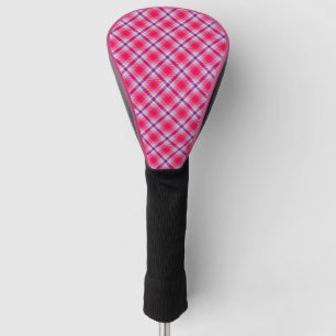 Plaid Golf Head Cover