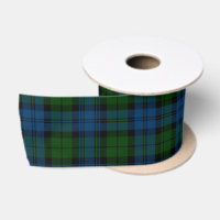 Plaid Green Clan Campbell Military Classic Tartan