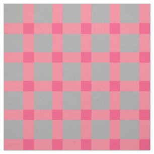 Plaid , grey and pink , grey , pink , pattern , el fabric